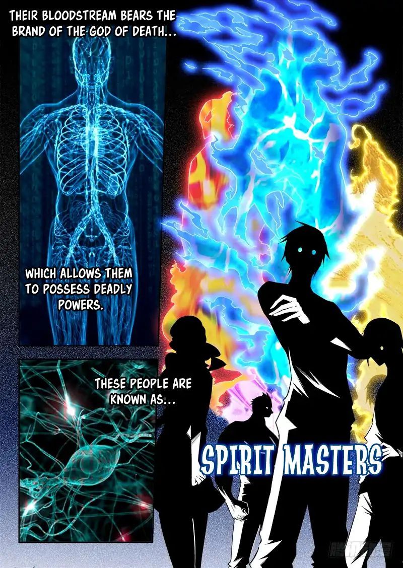 Supreme Spirit Master Chapter 0 page 3