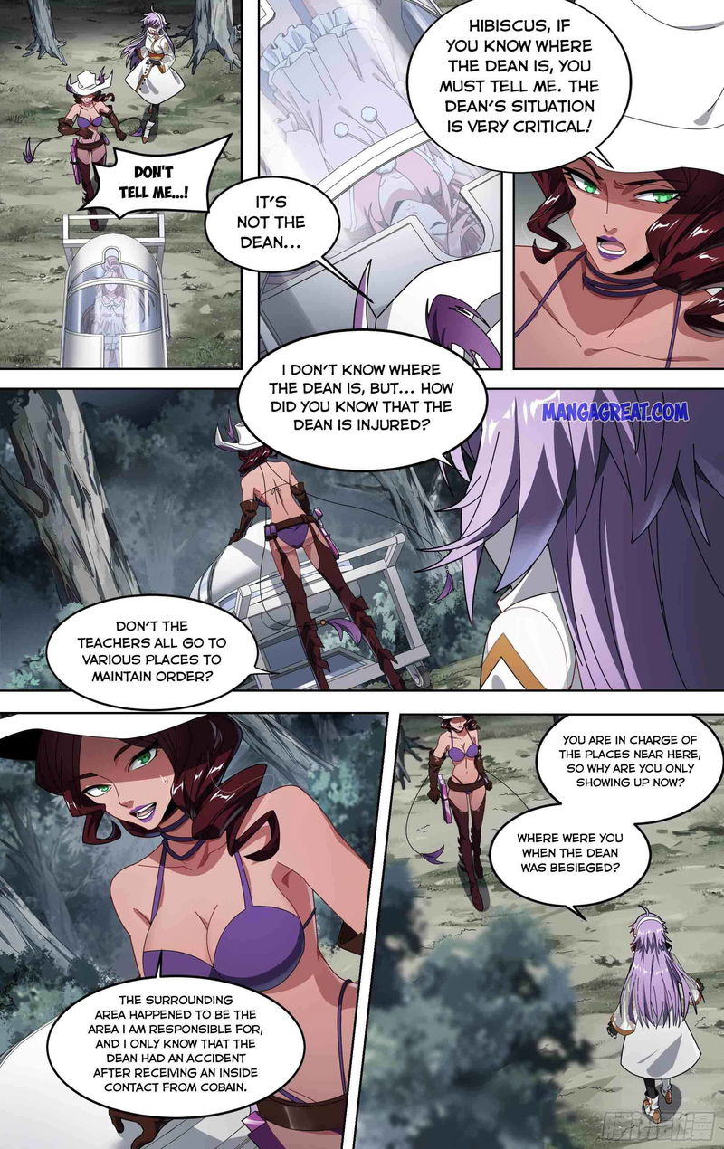 Supreme Spirit Master Chapter 156 page 10