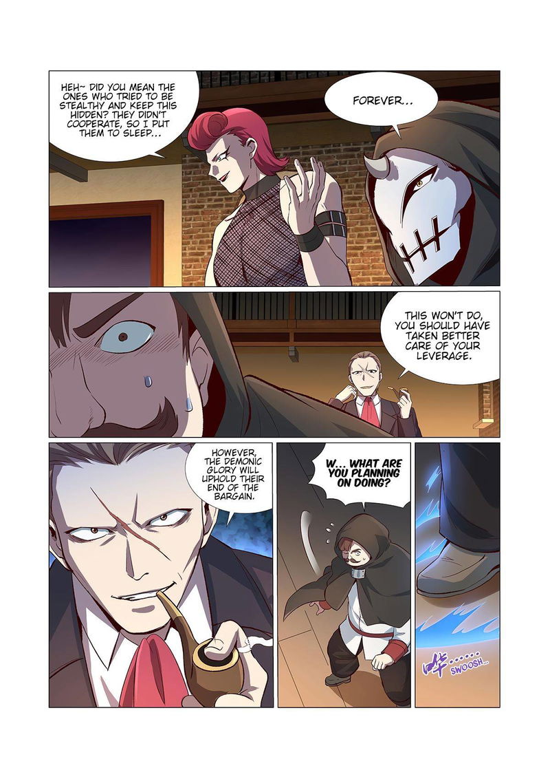 The Demon King Who Lost His Job Chapter 138 page 8