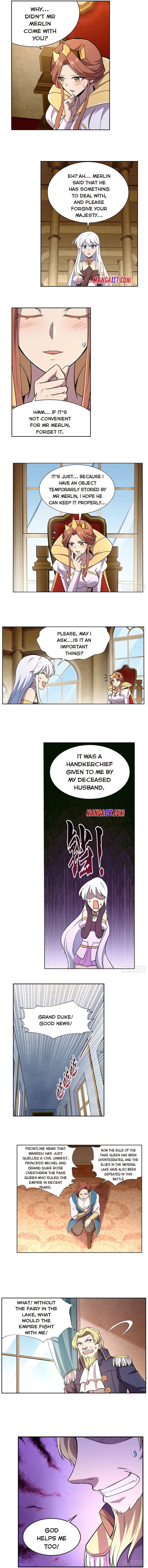 The Demon King Who Lost His Job Chapter 174 page 6