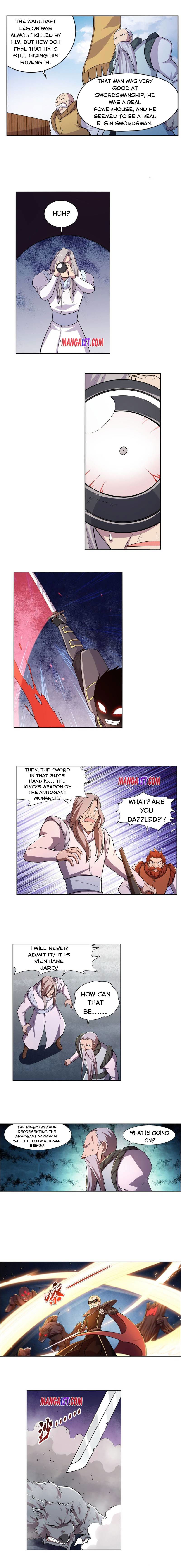 The Demon King Who Lost His Job Chapter 184 page 8