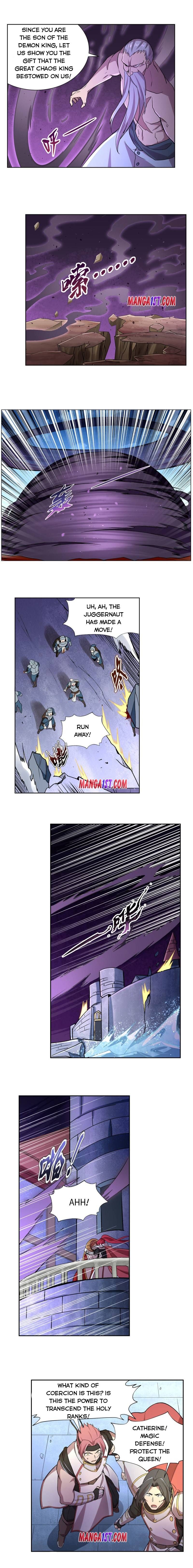 The Demon King Who Lost His Job Chapter 186 page 4