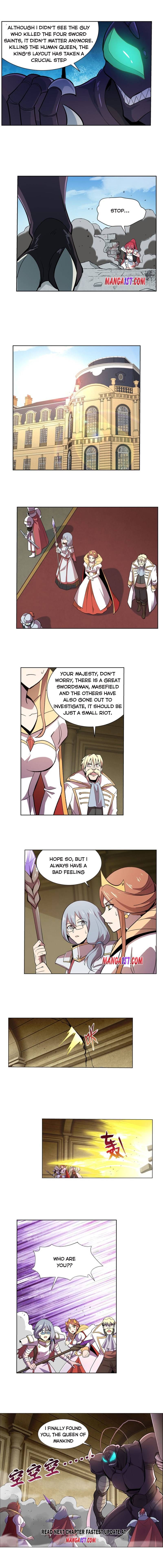 The Demon King Who Lost His Job Chapter 188 page 8