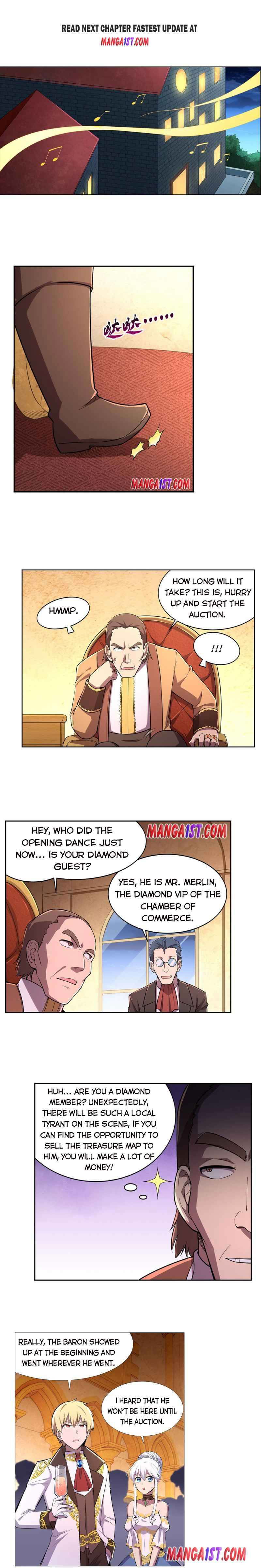 The Demon King Who Lost His Job Chapter 200 page 1
