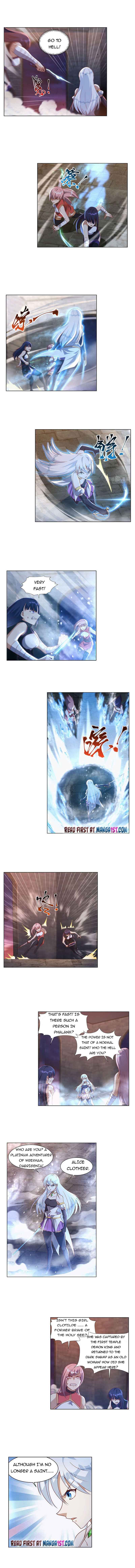 The Demon King Who Lost His Job Chapter 267 page 3