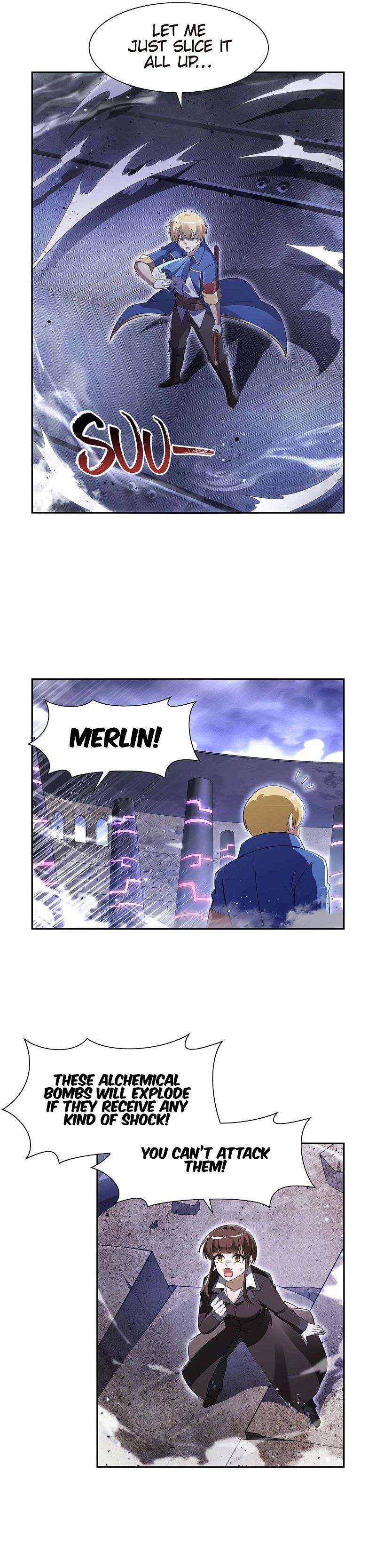 The Demon King Who Lost His Job Chapter 392 page 4