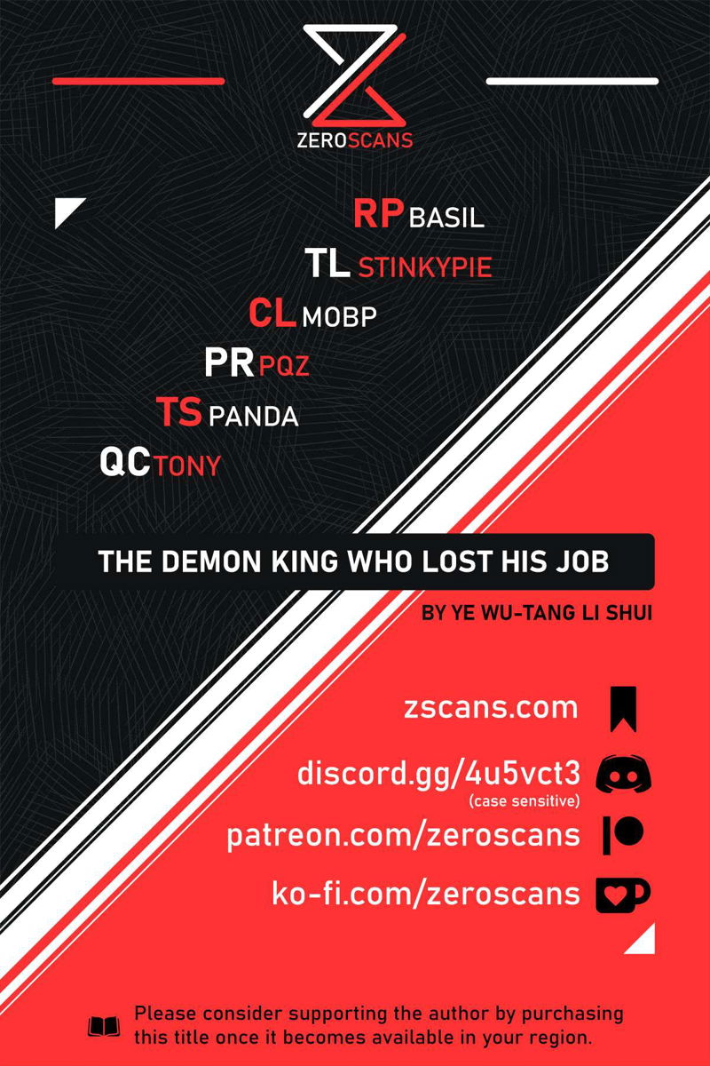 The Demon King Who Lost His Job Chapter 398 page 1