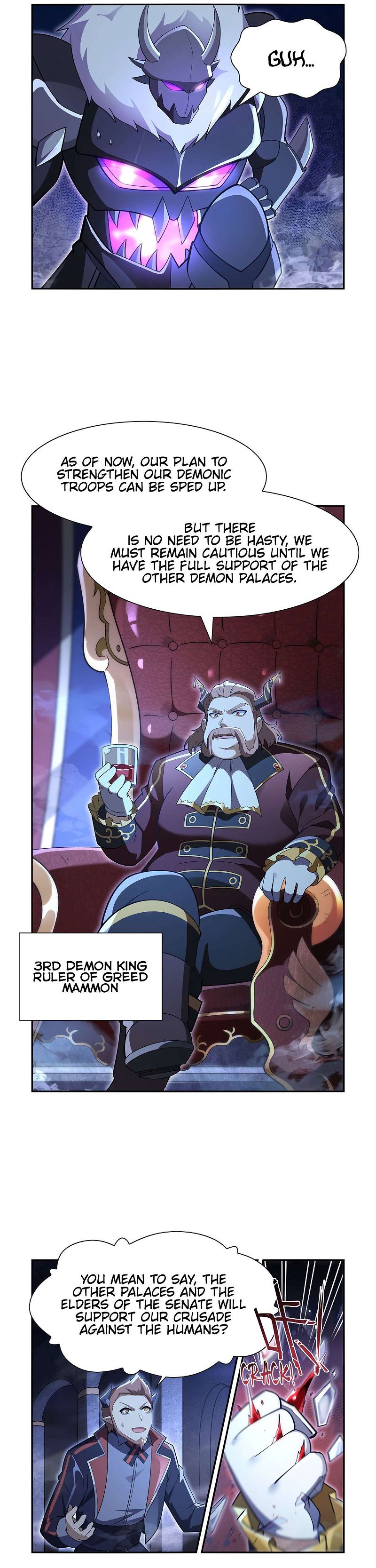 The Demon King Who Lost His Job Chapter 402 page 18