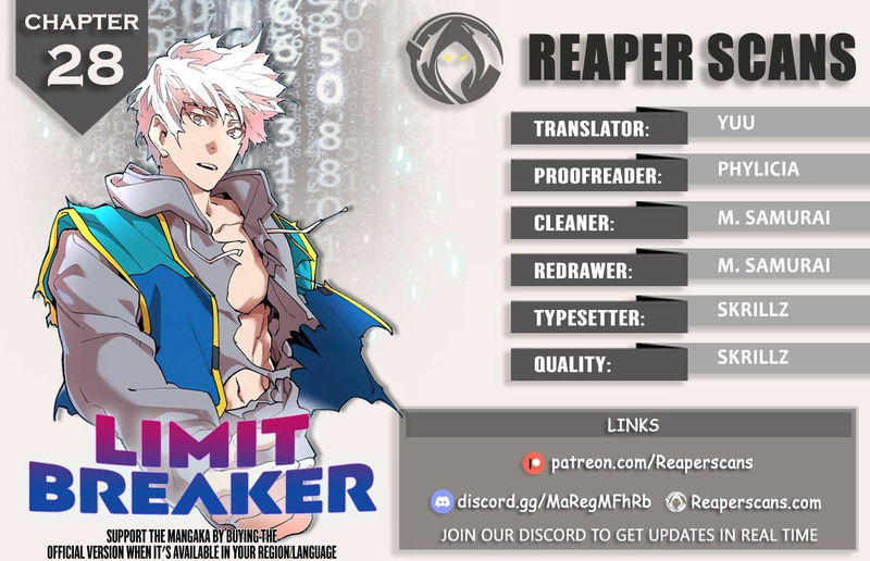 Limit Breaker Chapter 28 page 1