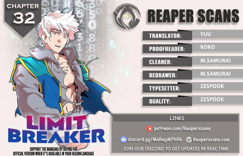 Limit Breaker Chapter 32 page 1