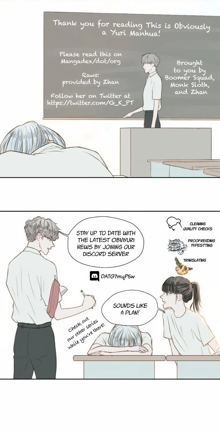 This is Obviously a Yuri Manhua Chapter 13 page 11