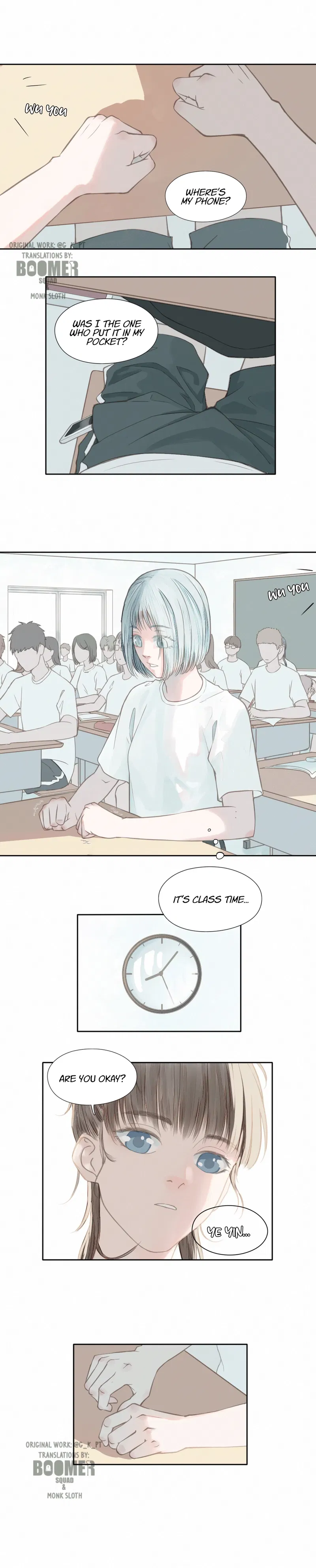 This is Obviously a Yuri Manhua Chapter 14 page 3