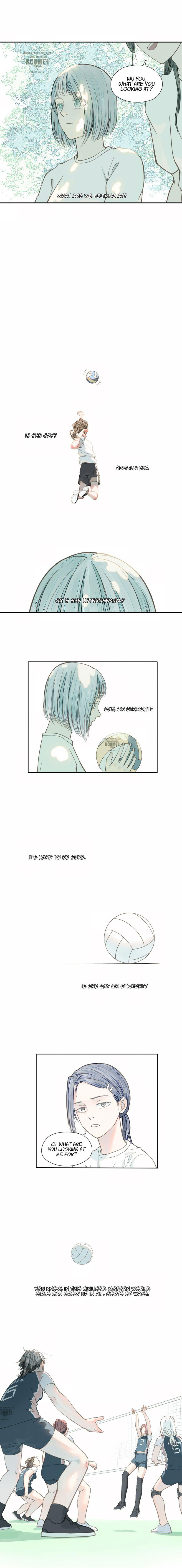 This is Obviously a Yuri Manhua Chapter 14 page 6