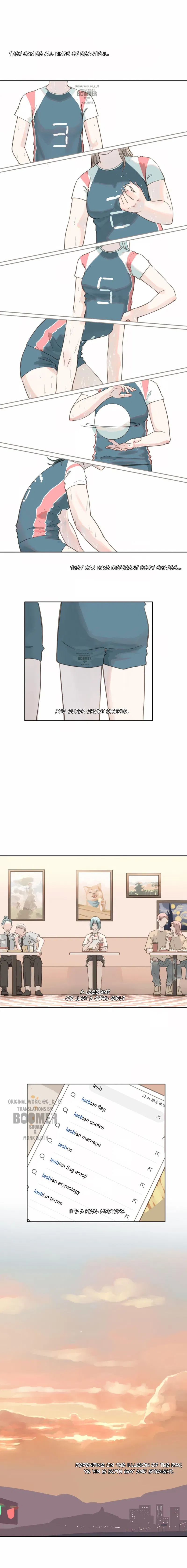 This is Obviously a Yuri Manhua Chapter 14 page 7