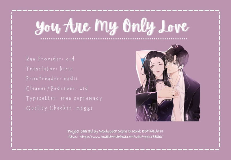 You Are My Only Love Chapter 9 page 19