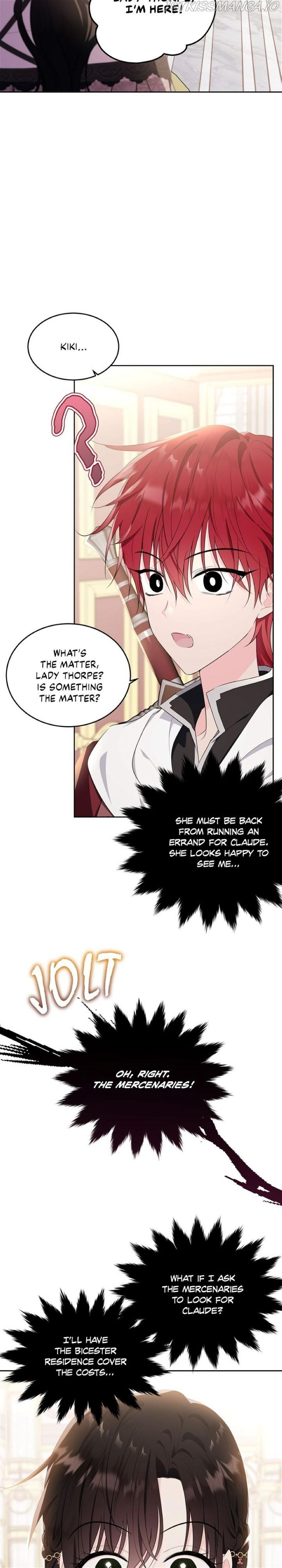 The Young Lady I Served Became A Young Master Chapter 100 page 26