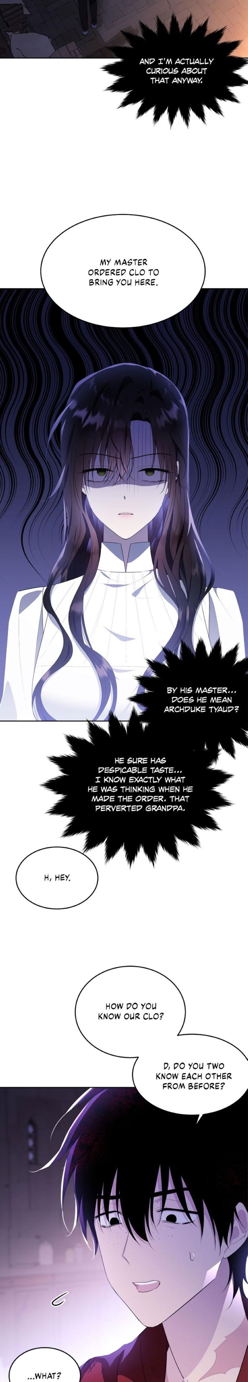 The Young Lady I Served Became A Young Master Chapter 109 page 10