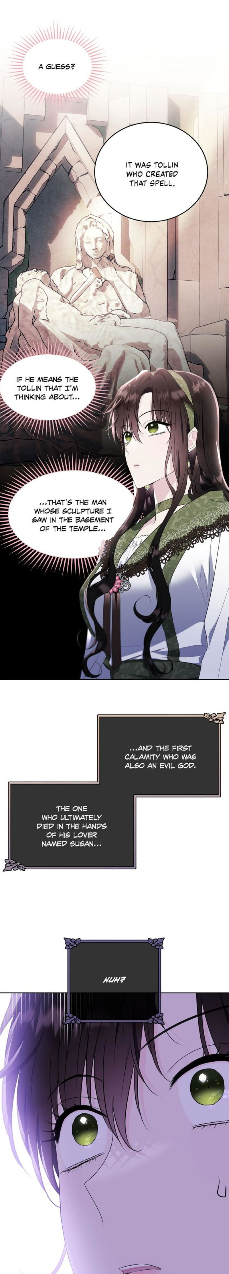 The Young Lady I Served Became A Young Master Chapter 113 page 9