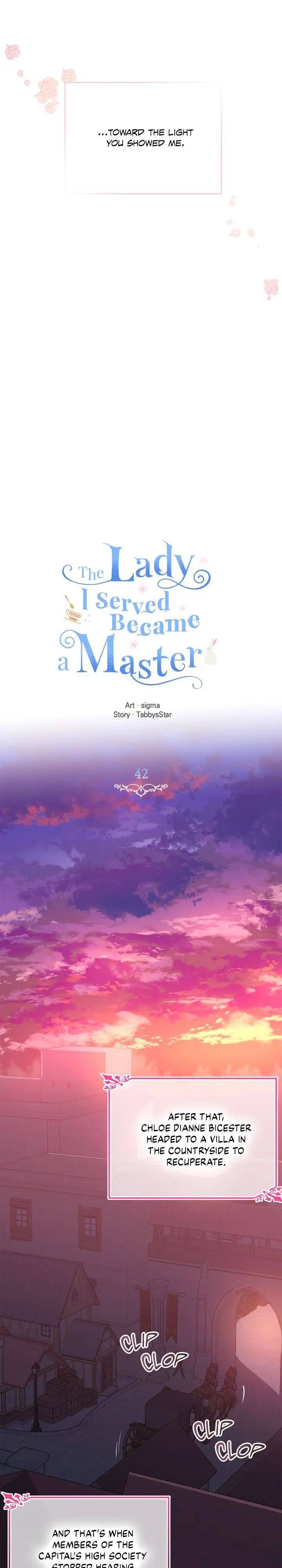 The Young Lady I Served Became A Young Master Chapter 42 page 9