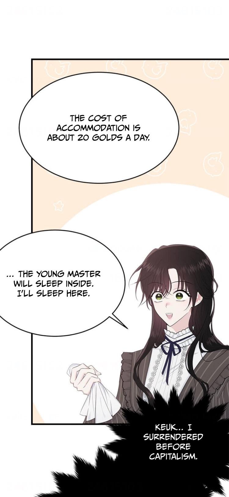 The Young Lady I Served Became A Young Master Chapter 45 page 25