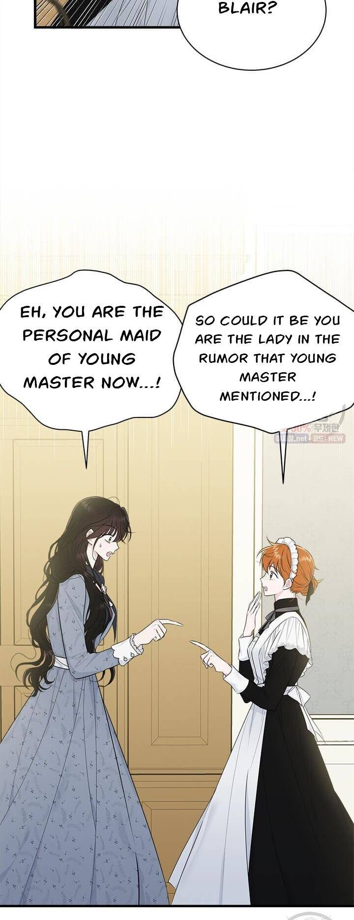 The Young Lady I Served Became A Young Master Chapter 51.5 page 10