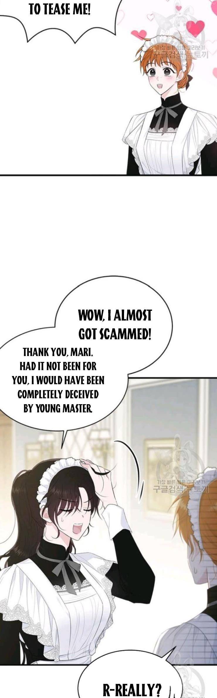 The Young Lady I Served Became A Young Master Chapter 55 page 30