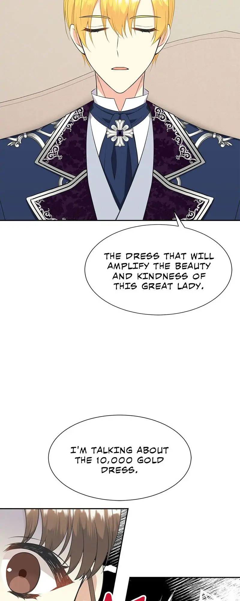 I Saved The Cursed Duke Chapter 62 page 21