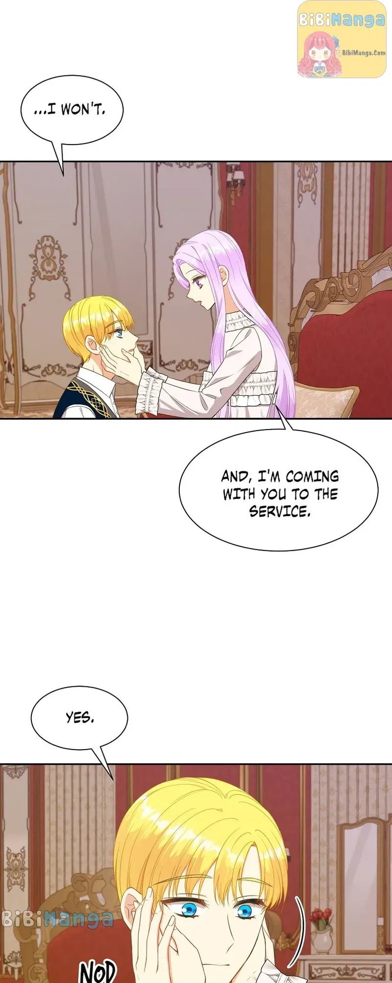 I Saved The Cursed Duke Chapter 69 page 23