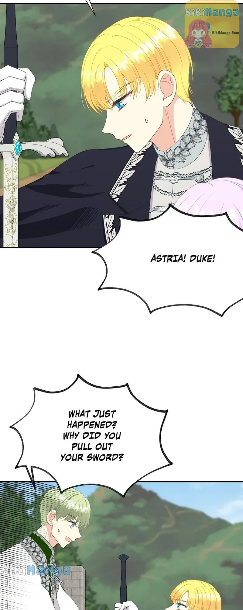 I Saved The Cursed Duke Chapter 69 page 42