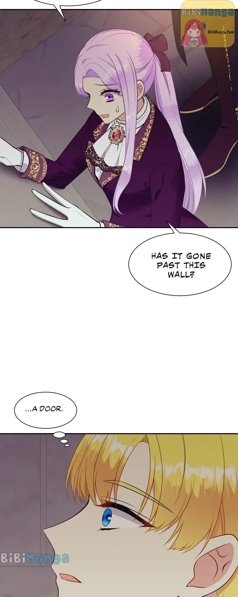 I Saved The Cursed Duke Chapter 77 page 34