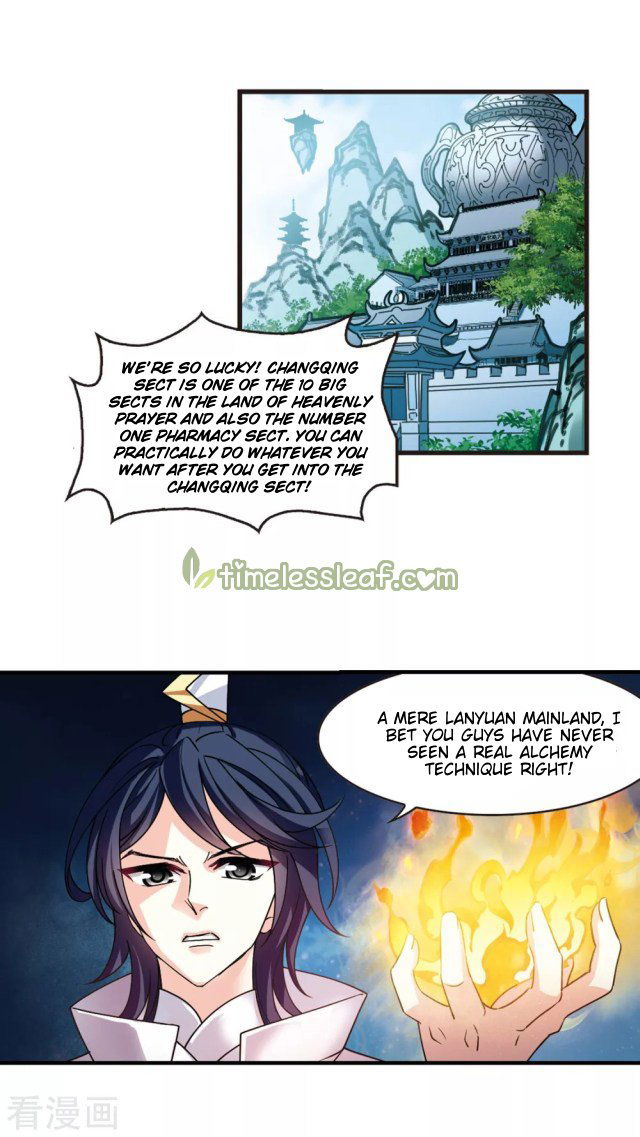 Feng Qi Cang Lan Chapter 257.5 page 1