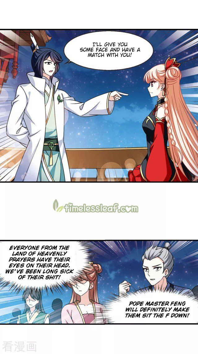 Feng Qi Cang Lan Chapter 257.5 page 4