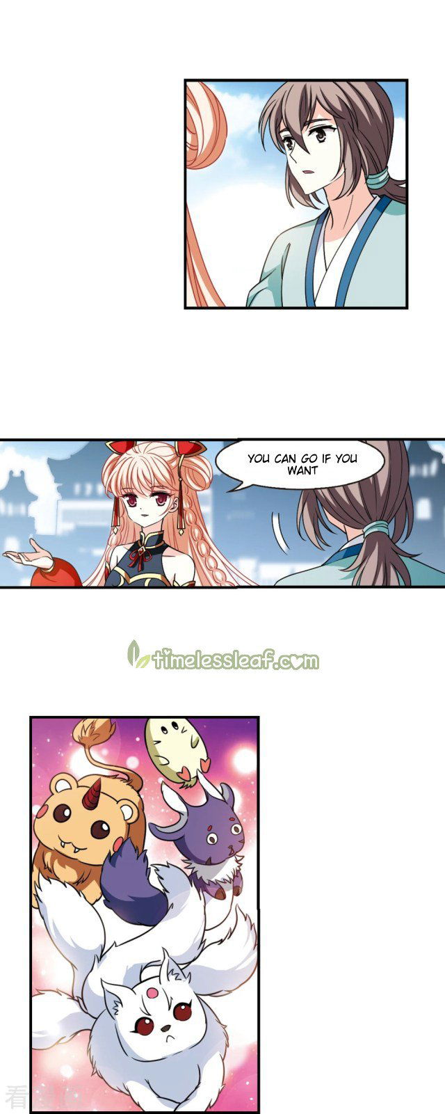 Feng Qi Cang Lan Chapter 259 page 4