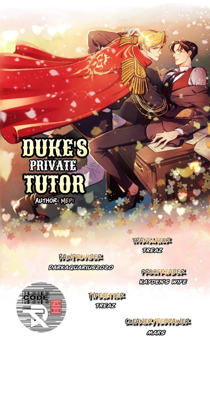 Duke's Private Tutor Chapter 34 page 1