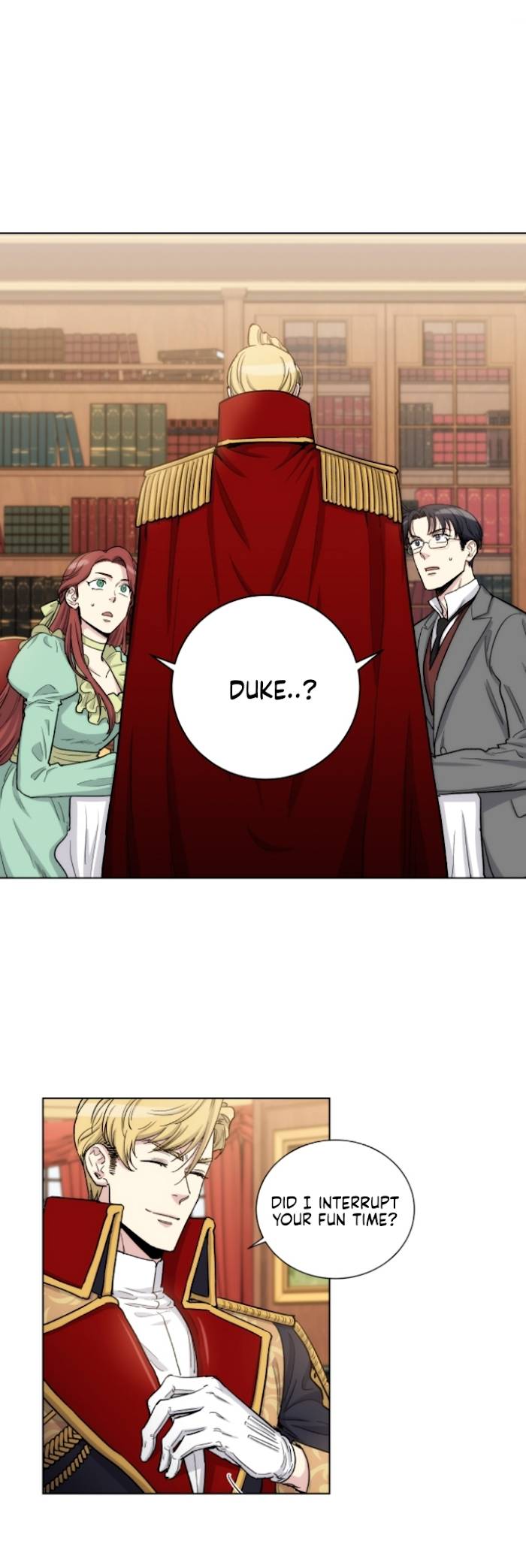 Duke's Private Tutor Chapter 37 page 2