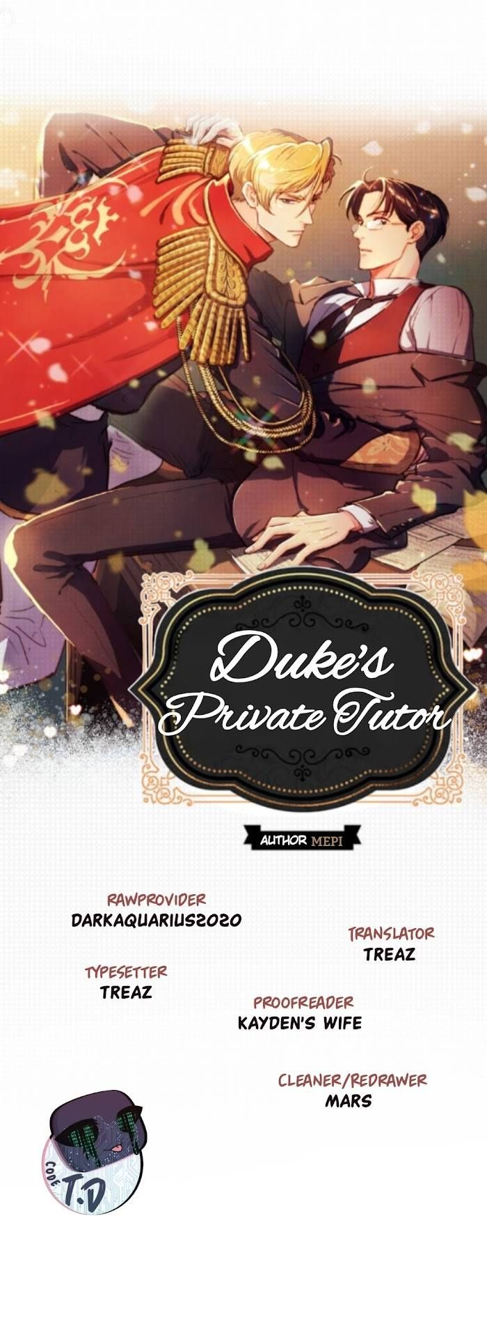 Duke's Private Tutor Chapter 39 page 1
