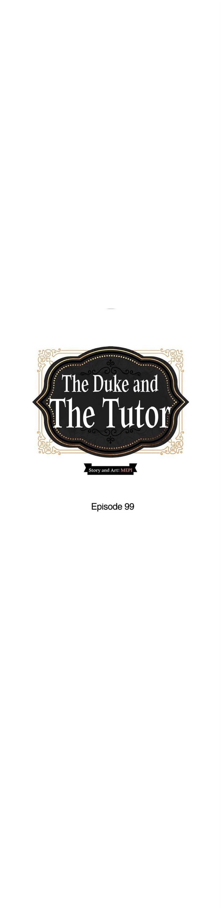 Duke's Private Tutor Chapter 99 page 12