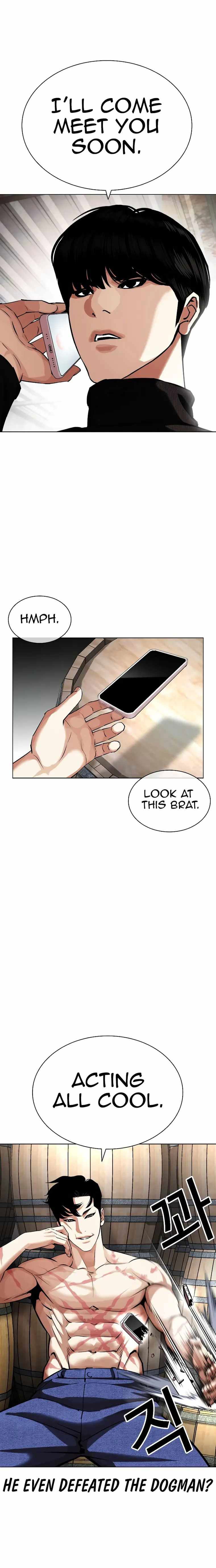 Lookism Chapter 435 page 20