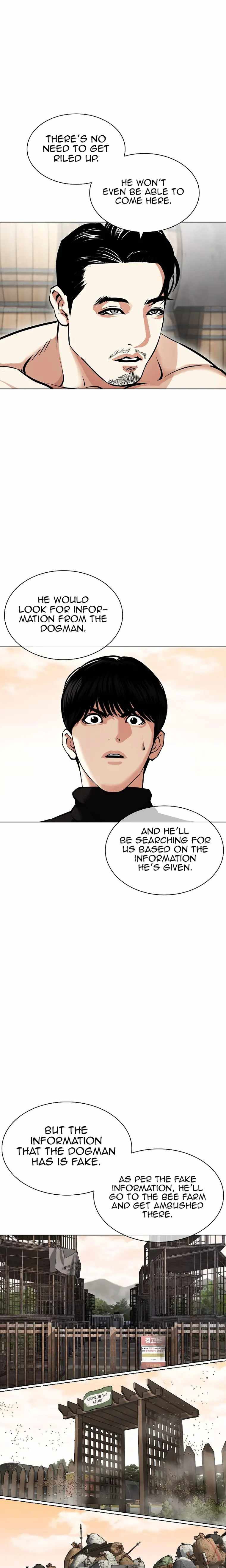 Lookism Chapter 435 page 21