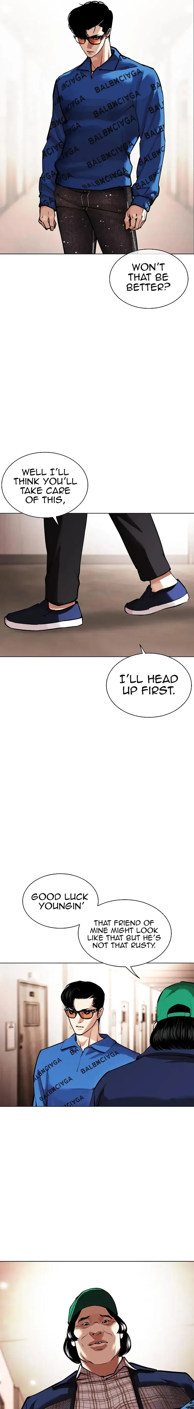 Lookism Chapter 455 page 10