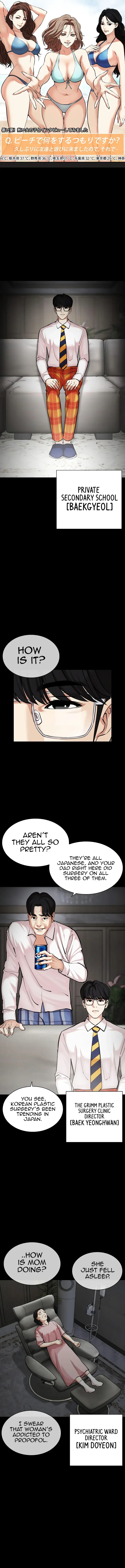 Lookism Chapter 474 page 2