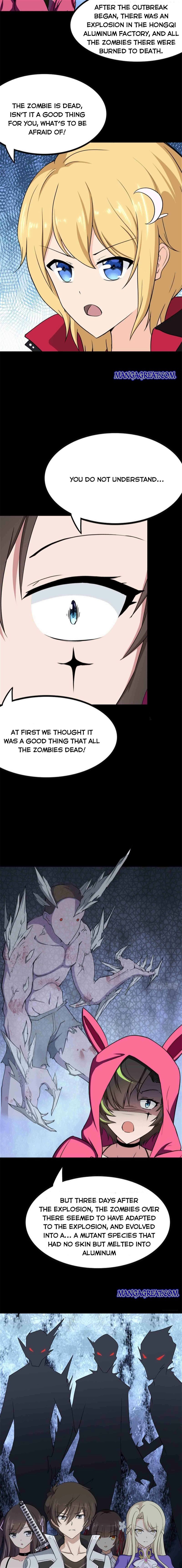 My Girlfriend is a Zombie Chapter 252 page 5