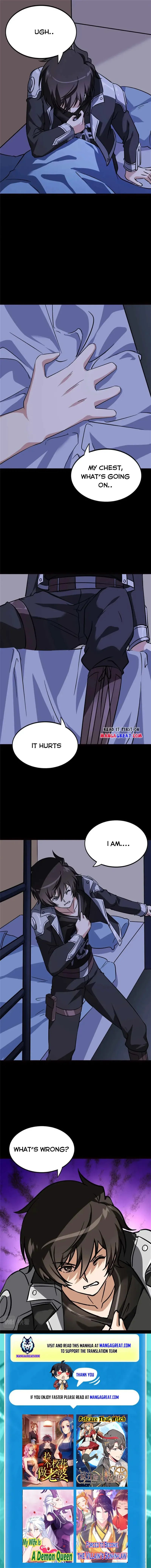 My Girlfriend is a Zombie Chapter 405 page 11