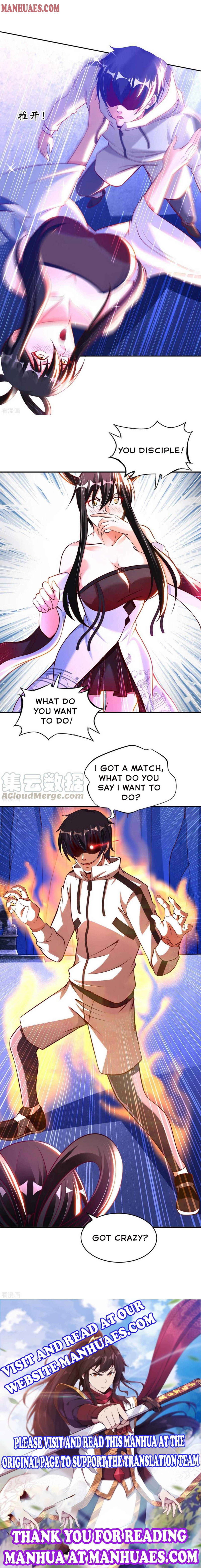 My Master Is a Deity Chapter 61 page 9