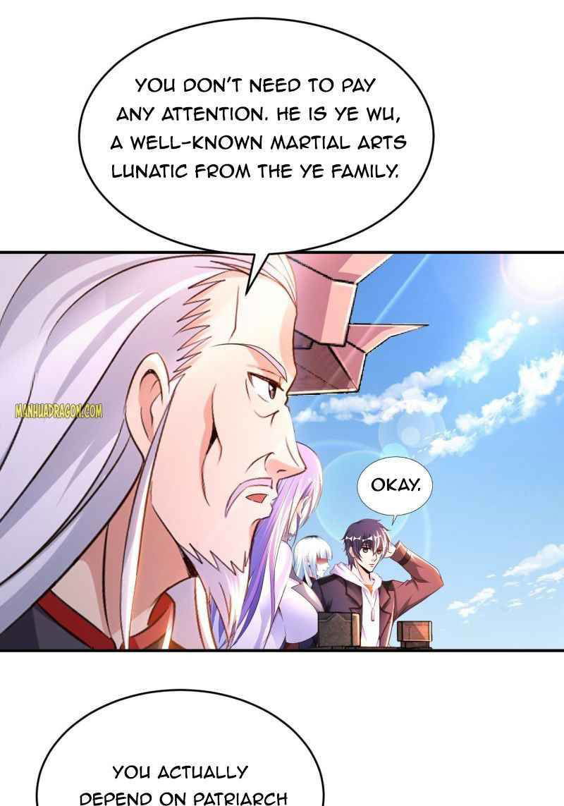 My Master Is a Deity Chapter 69 page 10