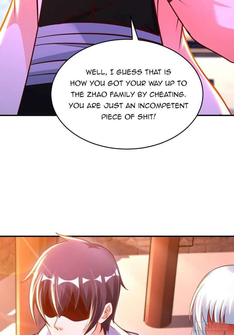 My Master Is a Deity Chapter 69 page 12