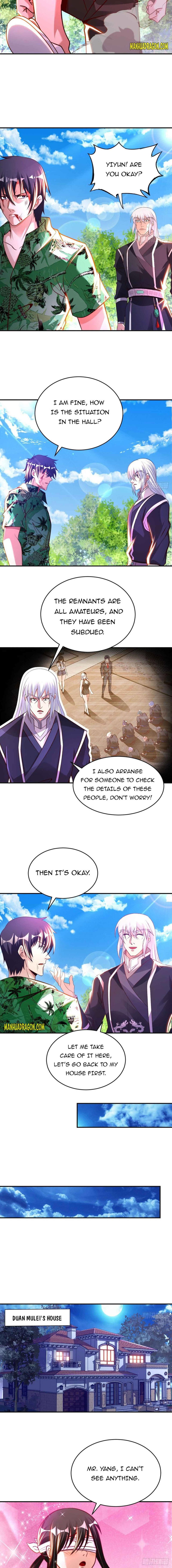 My Master Is a Deity Chapter 75 page 6