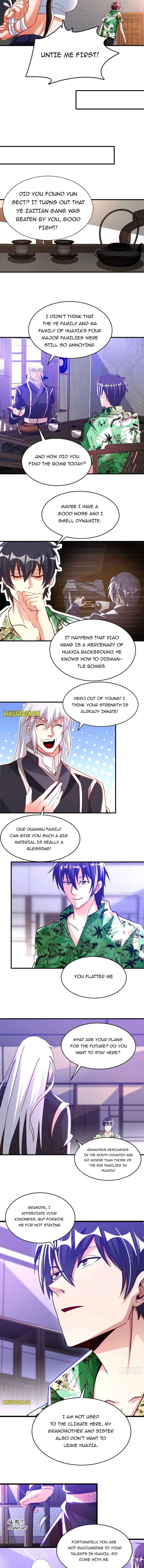 My Master Is a Deity Chapter 76 page 6