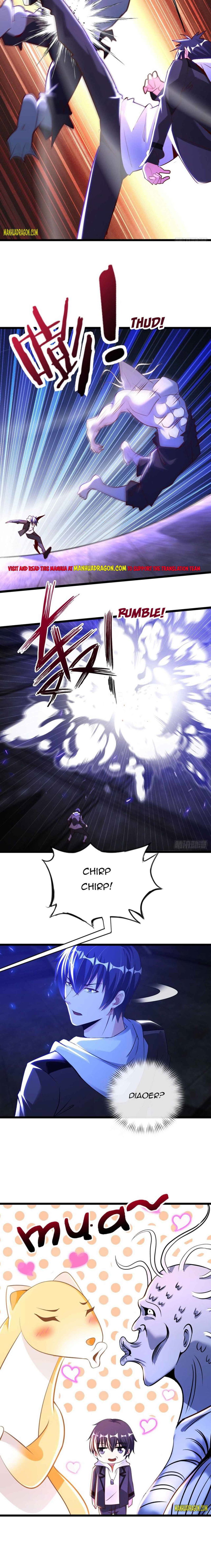 My Master Is a Deity Chapter 78 page 6