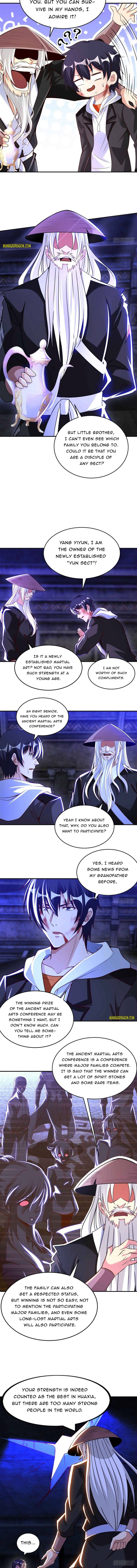 My Master Is a Deity Chapter 81 page 6